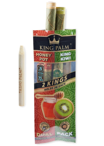 king palm king dual pack honey /kiwi